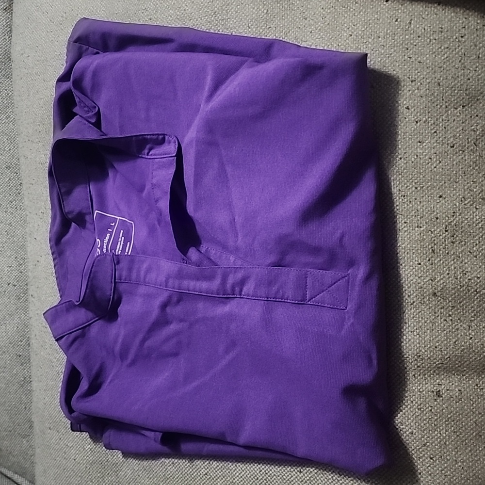Figs Rafaela Top in Ultraviolet